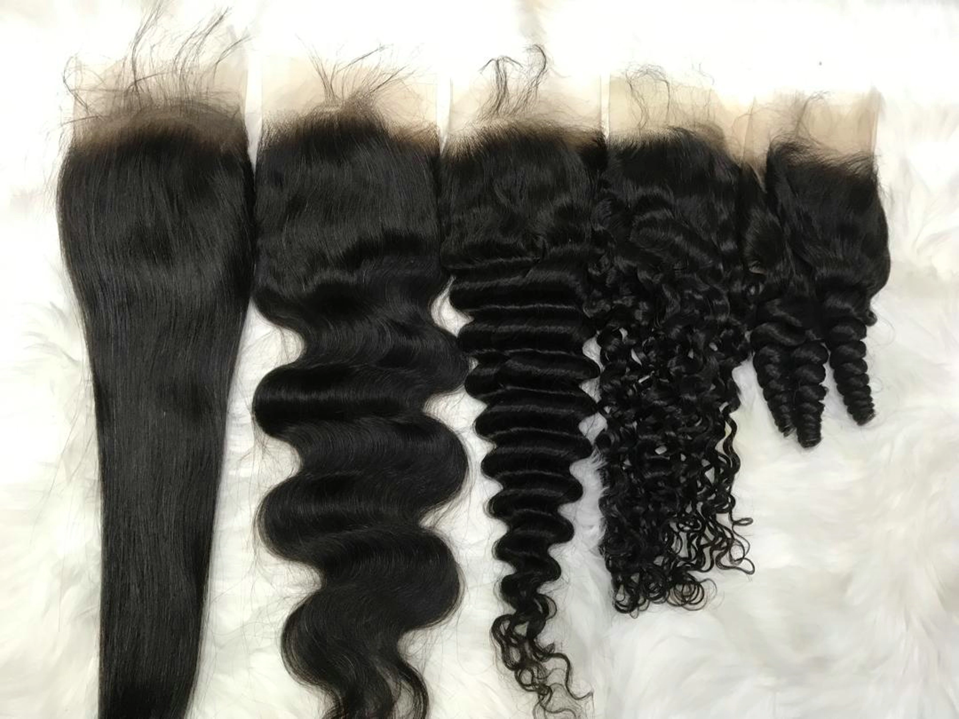 5HD13*4Frontals Straight/Body Wave/Deep Wave/Curly/Loose Wave20\'